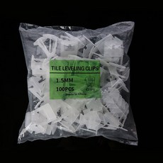 타일 평탄클립 1.5mm 100개입, 1개