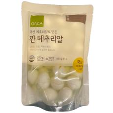 올가 국산 깐 메추리 알, 2개, 270g