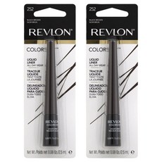 레브론 컬러스테이 리퀴드 라이너 2.5ml, Black Brown, 2개