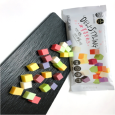 과일 큐브 치즈 8가지맛 세트 24구, 80g, 10개