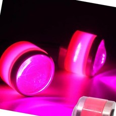 LED싸이키램프 12V 2개 핑크 방수 라이트 실외 min+33950HJ