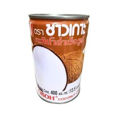 CHAOKOH 椰奶 400ml, 1個