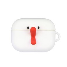 AirPods Pro HCM-01A 구루만디즈 하치에몬 Pro(2세대)AirPods 대응 실리콘 케이스, 1개, B0FWJ578P7