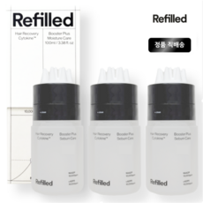 리필드 사이토카인 탈모증상완화 센서티브 케어 헤어토닉 부스터, 100ml, 2개