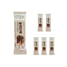 뉴트리그램 솔직단백 꾸덕한 다크초코 프로틴바, 40g, 6개