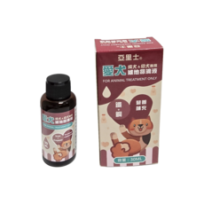 亞里士 愛犬&幼犬專用 維他命滴液 寵物營養補充品 30ML, 1個, 維生素.礦物質
