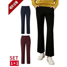 아놀드파마 1+1 그래스필드 여성 스판 쉬어드 퍼기모 본딩팬츠