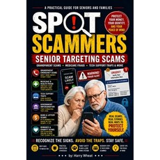 (영문도서)Spot Scammers: Senior Targeting Scams: Grandparent Scams - Medicare Fraud - Tech... Paperback, Independently Published, English, 9798195941246 Independently Published, English, 9798195941246