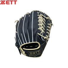 ZETT 棒壘球手套 2025新款 555系列 黑色 BPGT-55537, 1個