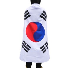 국산 태극기 7호 90x135cm 고급형 게양용 대형 국기 방수 국경일 학교 행사, 단품