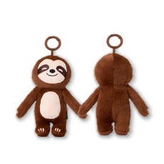 SLOTHFUL 懶懶吊飾娃娃(基本款) SPEA29, 基本款, 1個