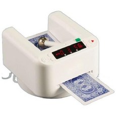 카드 분배기 휴대용 타로 카지노 바카라 계란 셧다운 딜러 게임 카드게임, 유표(2대) 레드+실리콘+포커