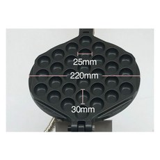 可翻轉式商用家用鬆餅機 雞蛋仔機 (標準型 愛心型烤盤), 1個, 可旋轉雞蛋仔機110V,另外單買烤盤 上下各一個