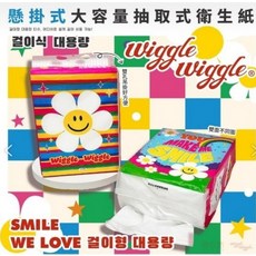 wiggle wiggle 懸掛式大容量抽取式衛生紙, 1個, 320個裝, 30g