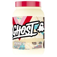 GHOST 乳清蛋白粉 水果麥片牛奶口味, 1個, 924g