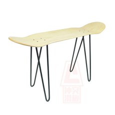 스툴 롱보드 진열대 키트 체어 스케이트 다리 보드 의자, 검정 액자 오리지널 보드