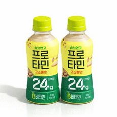 솔브앤고 프로타민 고소한맛 24g 단백질, 250ml, 24개