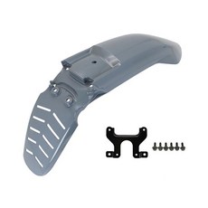 오토바이용 하이 프론트 휠 허거 펜더 머드가드 머드 스플래시 가드 페어링, 1개, 2. Grey, 기본