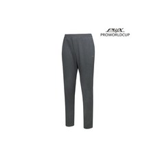 프로월드컵 Q12455011ZM 남자 이중직 트레이닝 팬츠