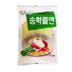 송학식품 송학쫄면, 1kg, 4개