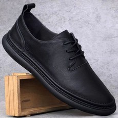 어싱 접지 신발 맨발 걷기 크로스핏 구두화 미끄럼방지 비즈니스 구두 슈즈 블랙 발편한