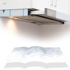 내가찾는물건 렌지 후드 필터 렌지후드필터커버, 1p