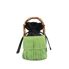 사이먼밀러 티키 프린지 탑 핸들 토트 백