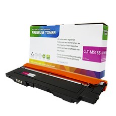 삼성 CLT-M515S 토너 SL-C565W C565FW C515W, 빨강, 1개