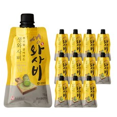 자연에서 갈아만든 생와사비 70% 75g, 12개