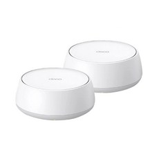 【全新公司貨開發票】TP-LINK Deco BE25 BE5000 完整家庭 Mesh WiFi 7 路由器網路分享器, 1個, BE25 二入盒裝 1月促銷
