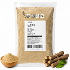 곡식창고 프리미엄 감초 가루 분말, 1개, 300g