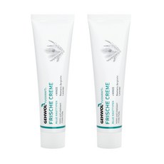 Gehwol 게월 FUSSKRAFT 민트 풋 크림 125mlX2, 125ml, 1개입