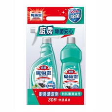 魔術靈 廚房萊姆 500ml 除霉漂潔 清潔劑, 1個, 『廚房』清潔劑--企劃組