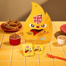 믁끄럽 마라 곤약 젤리 참깨소스맛 50g (8gx6개), 5개