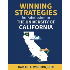 (영문도서)Winning Strategies for Admission to The University of California Paperback, Lizard Publishing, English, 9781958558560