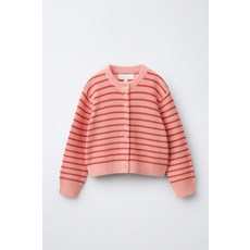 ZARA 자라 스트라이프 니트 자켓 재킷 - EHA102 WDK809