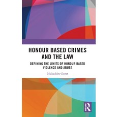 (영문도서) Honour Based Crimes and the Law Hardcover, Routledge, English, 9780367762704