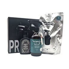 인포레스트 피톤치드 (솔+리필팩+공병) 선물세트 실내 탈취/방향제 편백수 편백오일 스프레이, 1세트, 1.5L