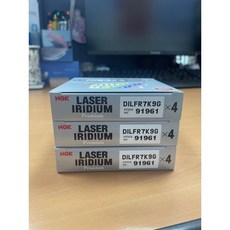 NGK DILFR7K9G 火星塞 #91961 公司貨 日本製 IS200t GS200t RX200t NX200t, 1個