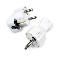 투제이 플러그 C, ㅡ접지