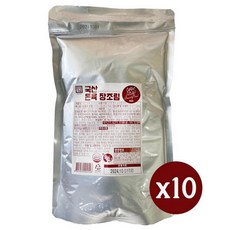 한성 국산 돈육 장조림 1kg x10개 / 돼지고기장조림, 10개