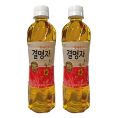 웅진 광명찾은 결명자차 500ml x 10개
