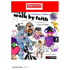 (英文圖書)Walk By Faith 1st Children's Edition 平裝版, Armageddon Music, English, Paperback