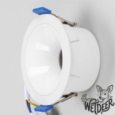 다이케스팅 렌즈형 매립등 3인치 8W 주광색 방매입등