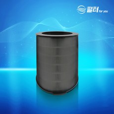 필터포유 캐리어 클라윈드 18평 공기청정기 CAF-A18PD 호환 필터, 1세트