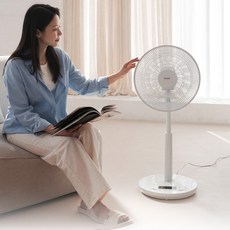 [써큘레이터형] 한경희 발터치 14인치 리모컨 스탠드 선풍기, haan-ac510