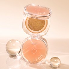 [NEW] 리즈다 글로우 핏 베어 쿠션 SPF 50+ PA++++ 13g x 2 (본품+리필), 19호 퓨어 아이보리