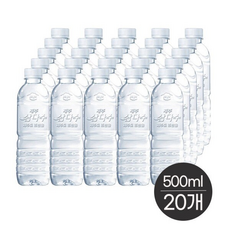 (광동제약) 제주 삼다수 무라벨 생수, 1개, 500ml