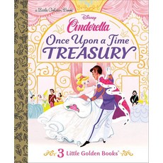 Once Upon a Time Treasury (Disney Cinderella) (Little Golden Book) [hardcover] 367766, Once Upon a Time Treasury (Dis