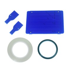 테이프 스플라이싱 세트 릴과 릴 테이프 레코더 스플라이싱 블록 카세트 테이프 수리, 번들 3